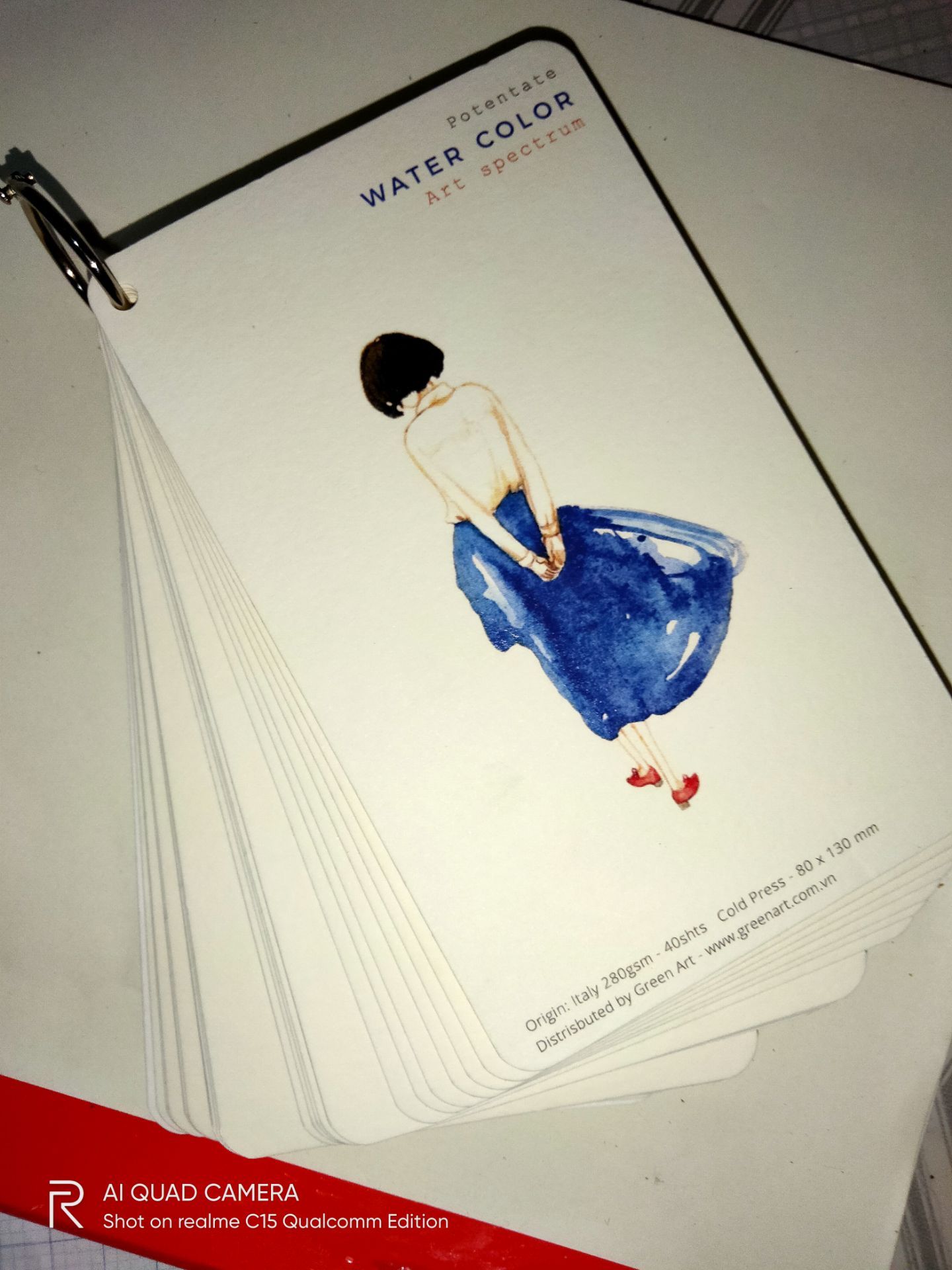 đẹp, giấy chất lượng, số lượng đủ.