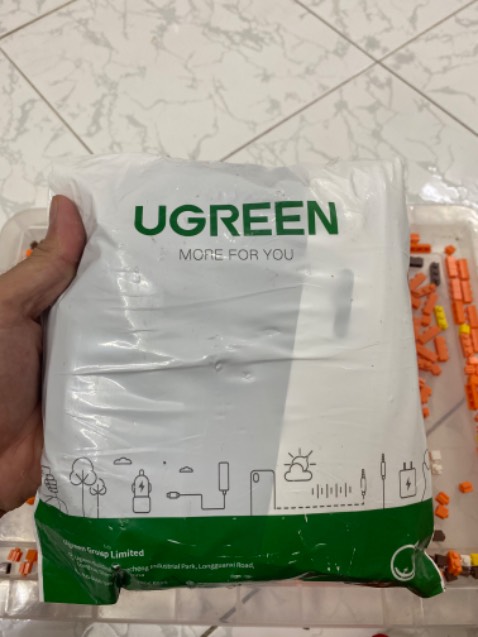 Cáp rất đẹp. Ko có gì phàn nàn về sản phẩm này.