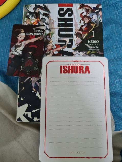 Nội dung hấp dẫn, sách in đẹp, đóng gói quá tốt tiệp tục ủng hộ tập tiếp theo