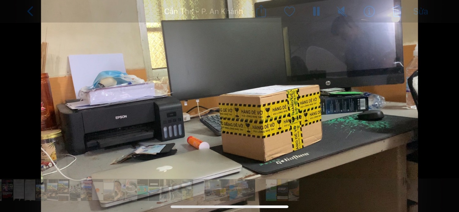 Cảm ơn shop đã đóng gói chu đáo, kỹ lưỡng để sản phẩm đến tay mình trọn vẹn an toàn.