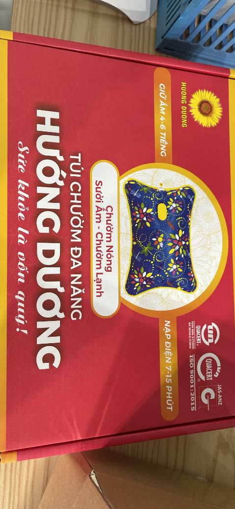 túi chườm chuẩn hãng, dây sạc dày nên chống bị nóng dây dẫn đến cháy nổ, tks shop