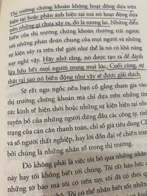 Rất hay. Phù hợp cả người chuyên nghiệp và không hiểu mấy về chứng khoán