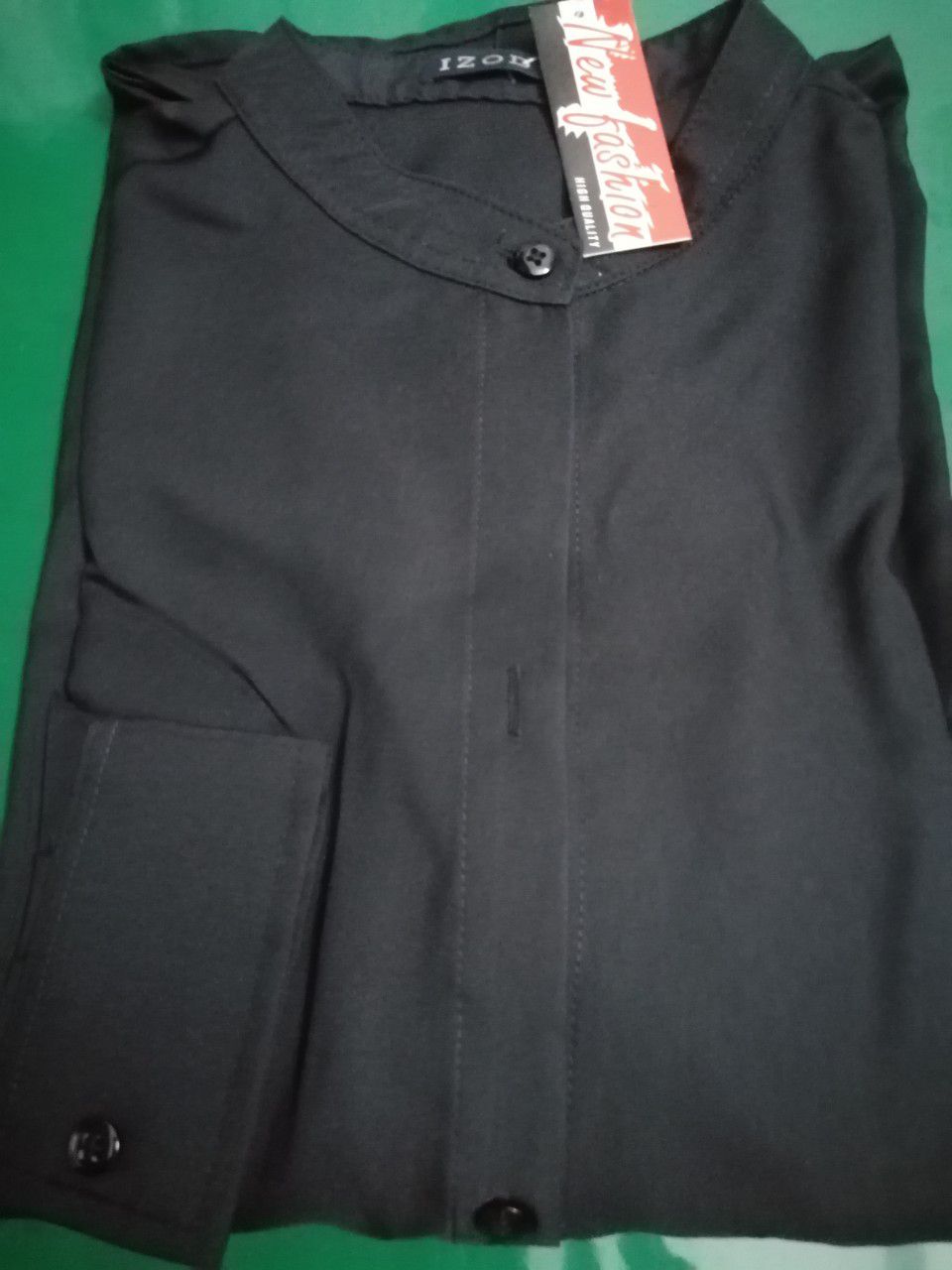 áo mặc lên đẹp lắm , sản phẩm mềm, mịn, phong cách nữa, rất ok ok luôn, sẽ ủng hộ thêm màu khác nek