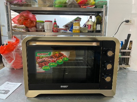 Mua cho nhà bếp xài ok, cho cá to vào thì ko đủ dài