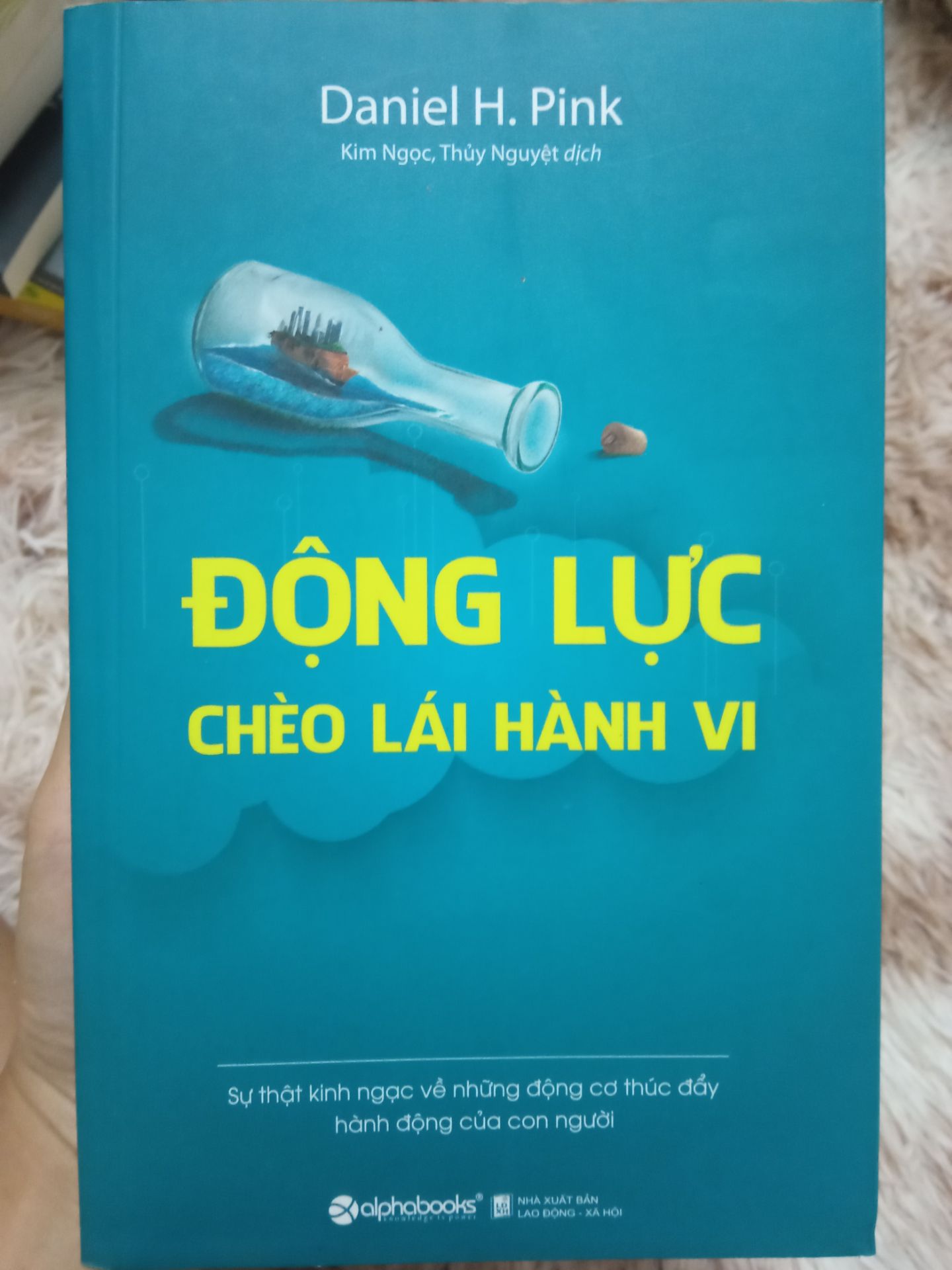 Sách hay, cung cấp nhiều góc nhìn mới về động lực của bản thân. Đáng đọc