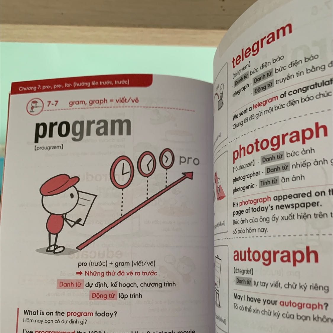 Sách mới, bọc bookcare cẩn thận. Nội dung sách mới xem sơ qua nhưng cách học này thấy cũng hay hay. 😁😁😁