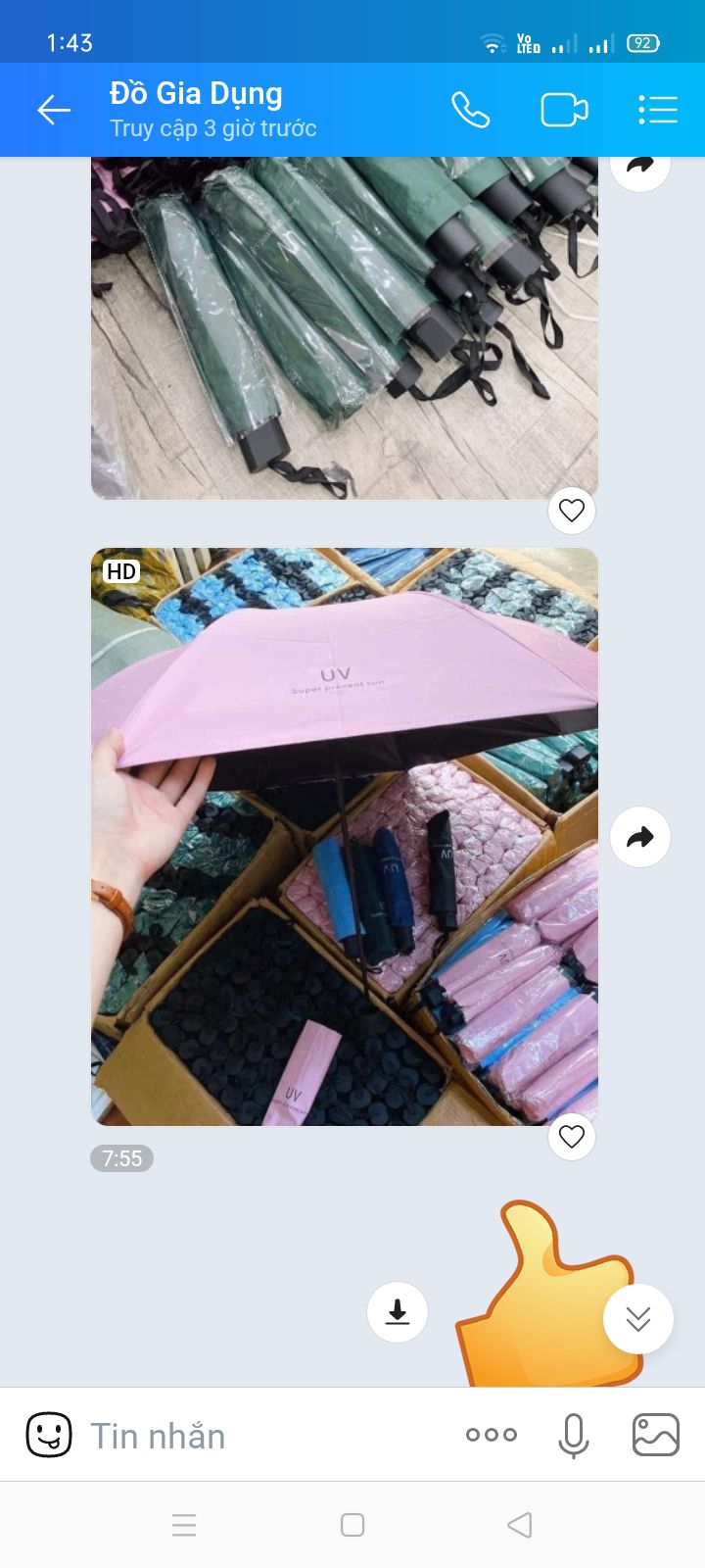 shop tư vấn nhiệt tình. hàng giao đúng mẫu. đúng yêu cầu. mọi người nên mua tại shop nha