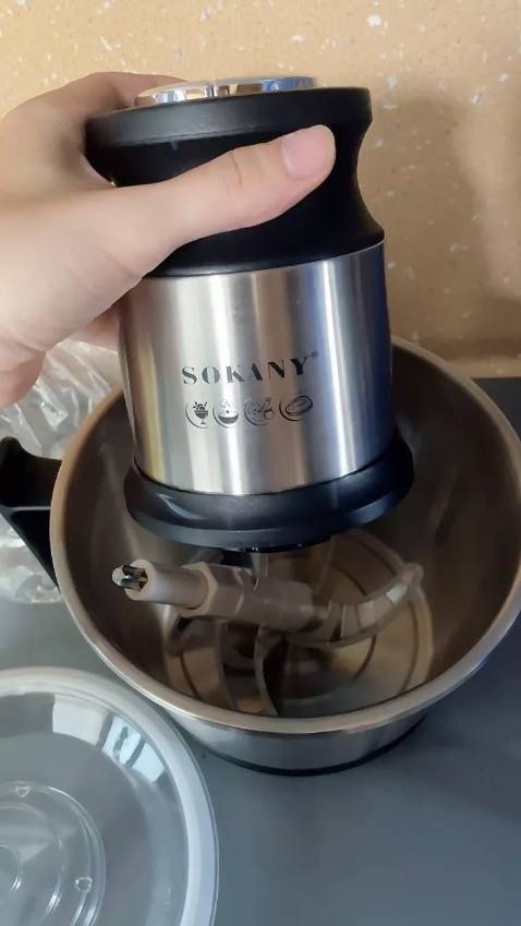 Sản phẩm y như ảnh cối xay cầm chắc tay xay nhuyễn đồ ăn lắm nha