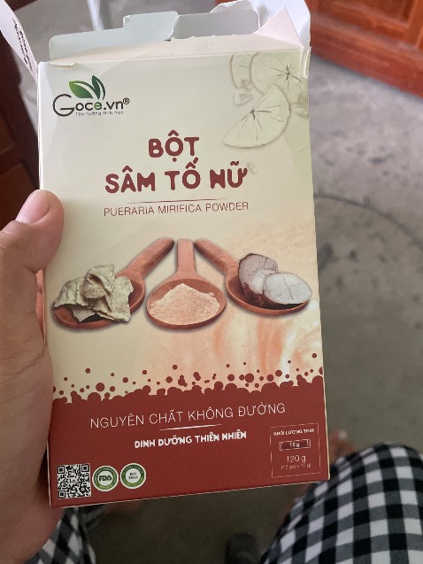 Mùi khó uống giống mùi mủ cao su