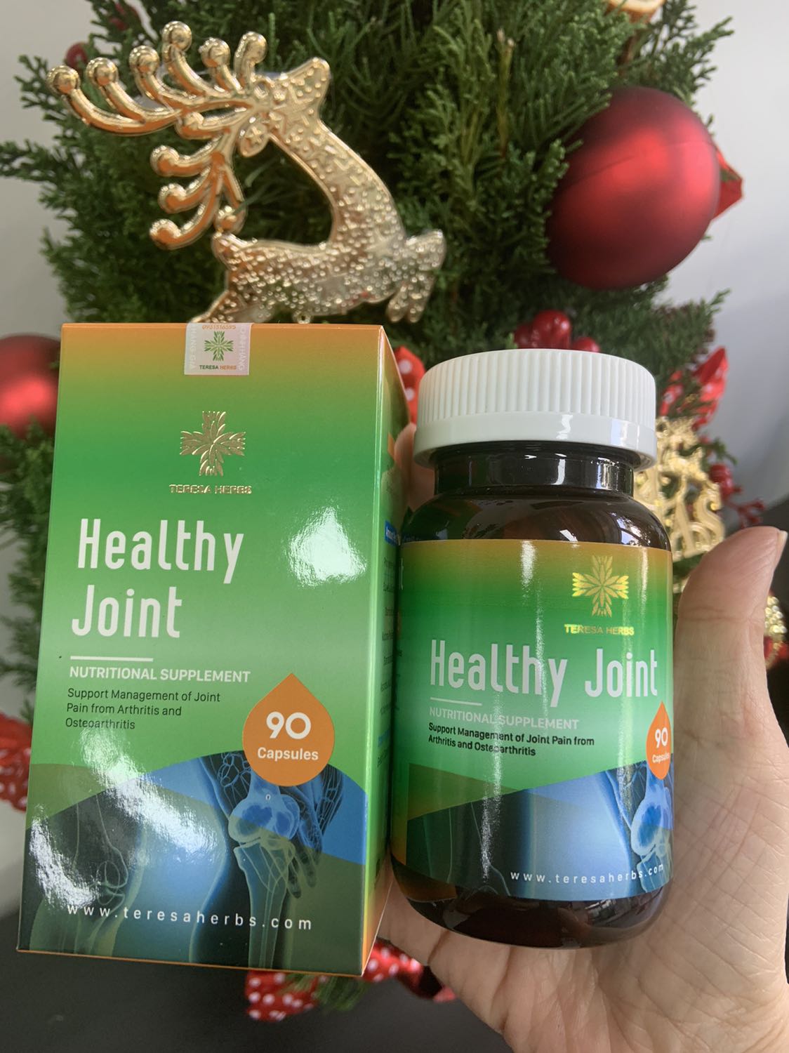 Tin tưởng vì thương hiệu Teresa Herbs uy tín. Thích những sản phẩm thiên nhiên hoàn toàn nên đã tin dùng và không thất vọng! Vote 5 sao.