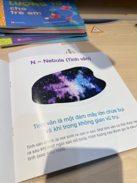 Nội dung đa dạng, kiến thức khoa học được sắp xếp theo bảng chữ cái tư A đến Z, giải thích ngắn gọn dễ hiểu phù hợp với các bé
Bé nhà mình rất thích 🤗