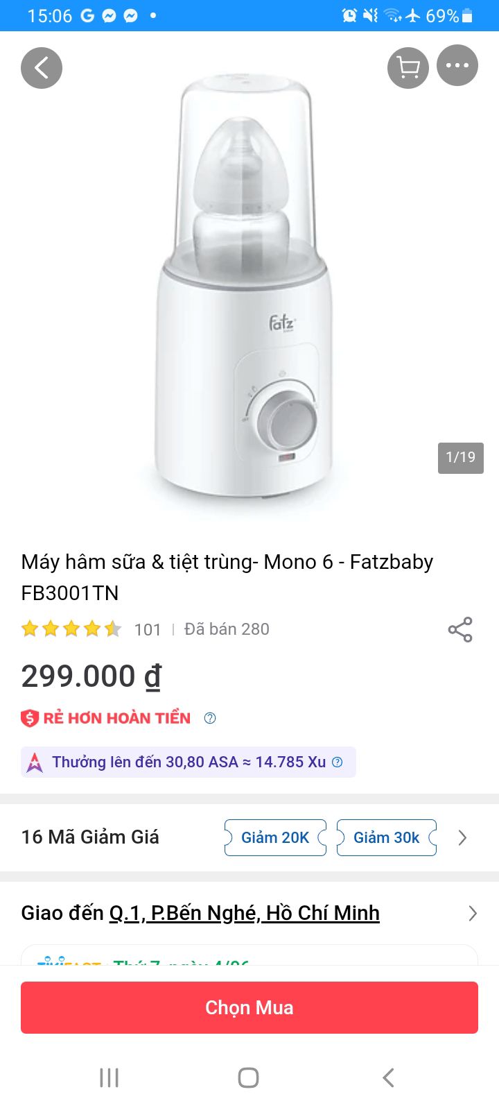 máy của mình bị lỗi rỉ nước ở đế máy, mỗi lần dùng là ướt hểt cả bàn, có liên hệ sh bảo gửi vào trung tâm bảo hành , nhưng mất thời gian của mình vì mình cần dùng cho con. xem như mình xui mua đúng cái máy bị lỗi vậy, hơi buồn vì mua nhưng k dùng đc.