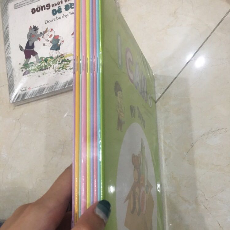 Mua hộ, quên k chụp ảnh khác