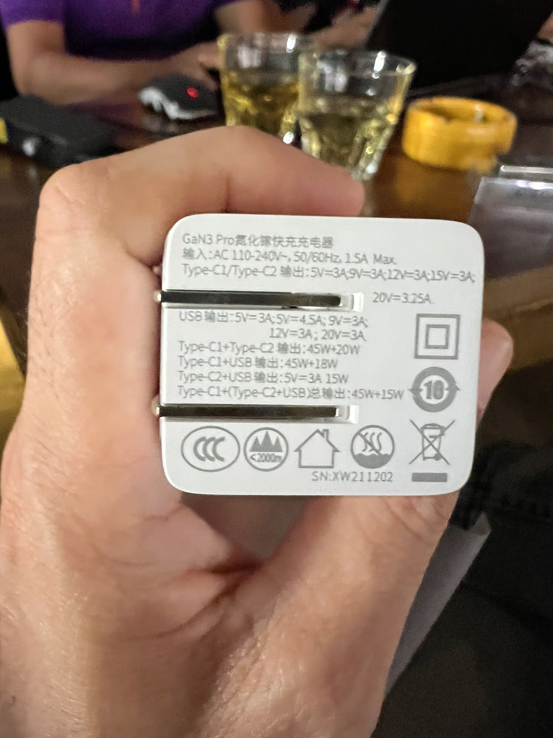 Đặt GAN2PRO nhưng shop giao GAN3pro . Nghe nói con này dễ bị đột tử ... đang đợi thời gian trả lời kết quả