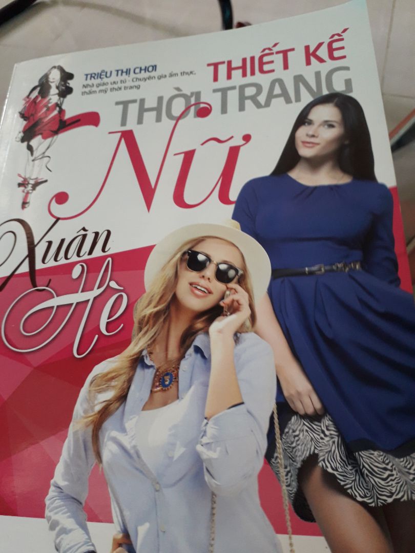 sách hay hữu ích cho người tự học may ở nhà ,nhiều mẫu áo quần váy căn bản .