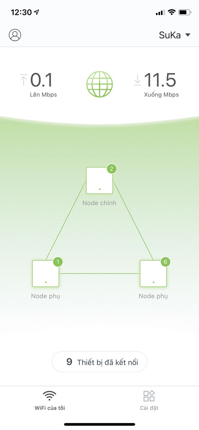 Hàng nội địa TQ nhưng app có TV, cắm lan vào đổi Tên và pass là chơi, tốc độ mạng nhà là 80mbs. nhà 3 tầng . Ok mọi ngóc ngách ?