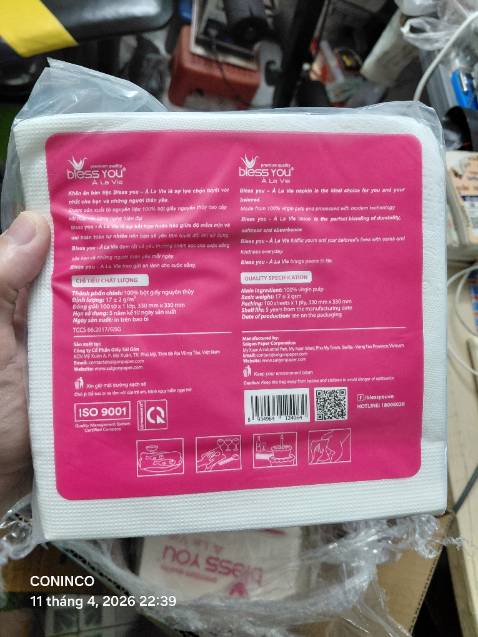 Hàng gói cẩn thận, còn hạn sử dụng, đúng chủng loại, đủ số lượng.