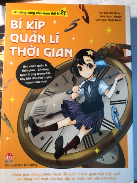 Rất recommend bạn nào tuổi teen chưa bt cách quản lí tg. Eo ôi các giải pháp cực chi tiết lun