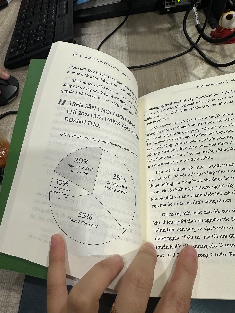Sách đọc sát với thực tế hiện nay, tác giả với kinh nghiệm đầy mình nên đưa ra nhiều lời khuyên hay cho ng kinh doanh trên app, kdoanh thấy cấn cần nhiều chỗ đọc xong à thì ra là chỗ này kiểu mình thì ra là chỗ này. Recommend cho mn bán trên app nha.
