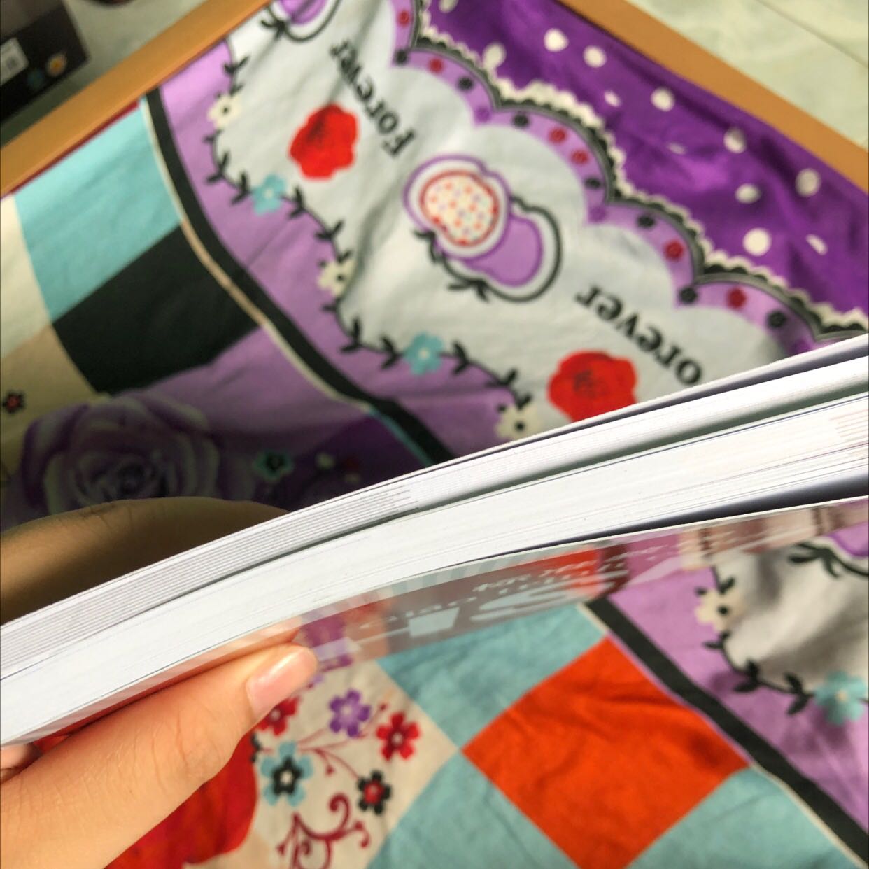 Sách mỏng hơn mình nghĩ, chưa sử dụng có đĩa để nghe nữa