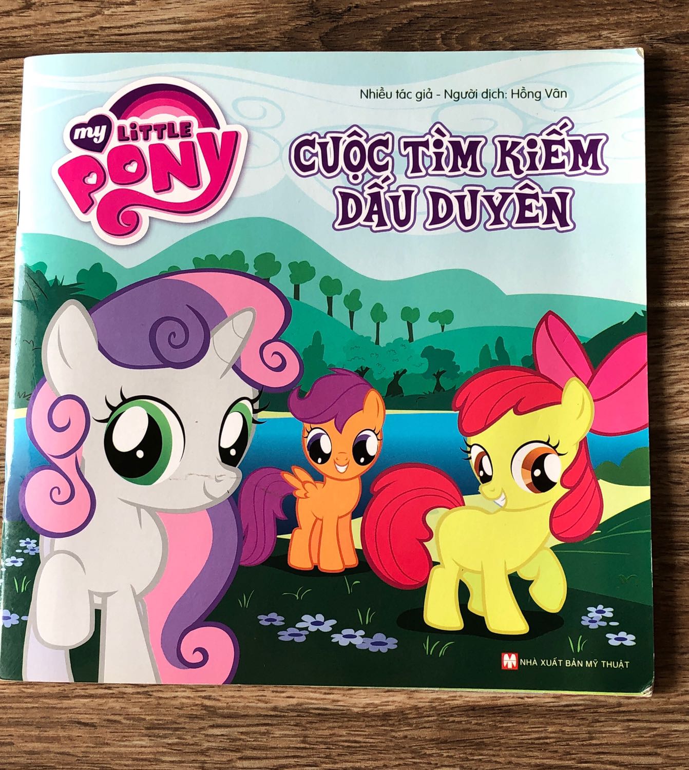 Sách in đẹp, câu chuyện dễ thương, có tính giáo dục.