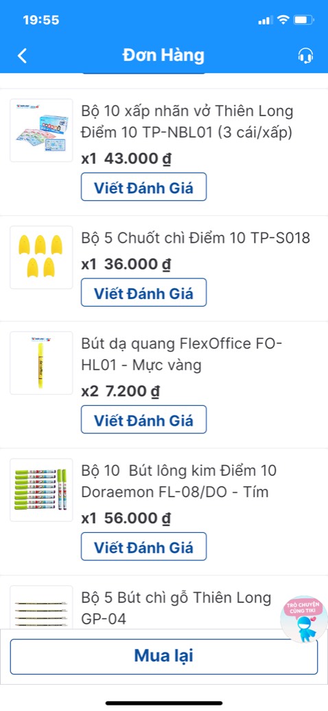 Đặt hộp bút vỏ xanh lá giao hộp bút vỏ tím