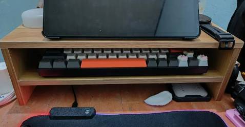 kệ để máy tính hay bàn phím đều rất ok, tiện lợi, ủng tiếp trong lần tới