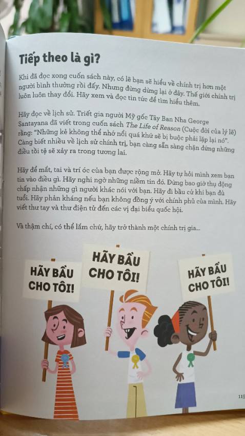 Sách in rất đẹp, bắt mắt, cách trình bày dễ hiểu cho cả người lớn và thanh thiếu niên.