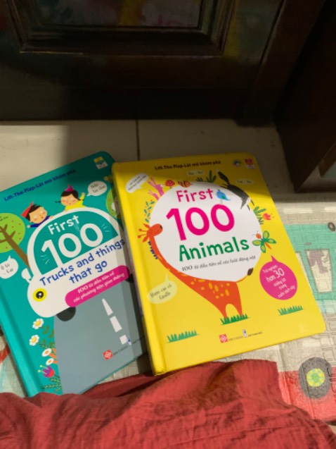 Sách rất đẹp và hay, con mình rất thích