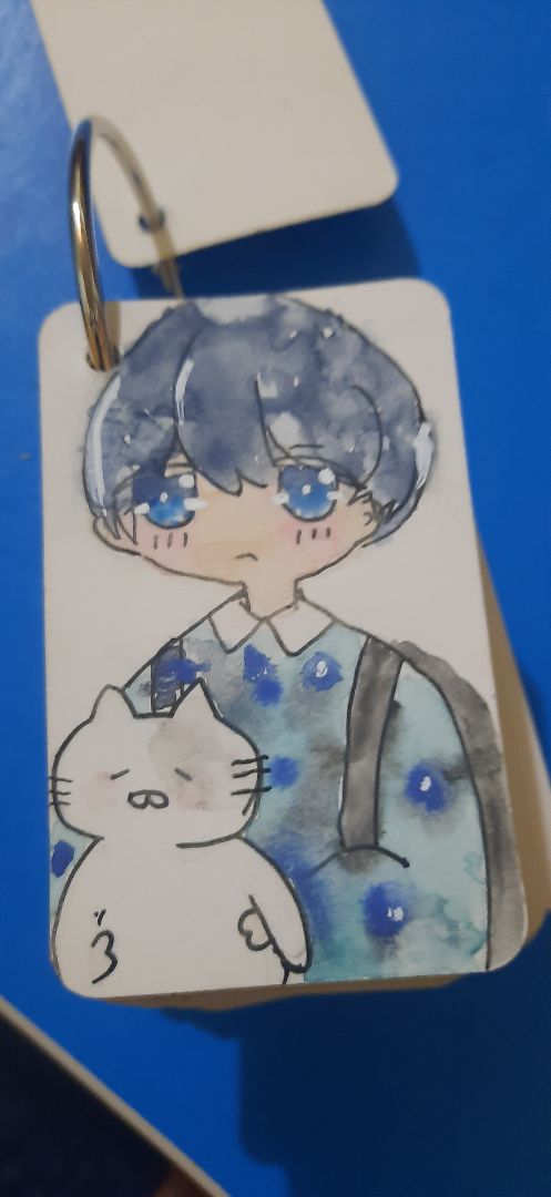 giấy loang tốt?? phải nói là quá tốt??? ừm vẽ mượt nói chung là ok