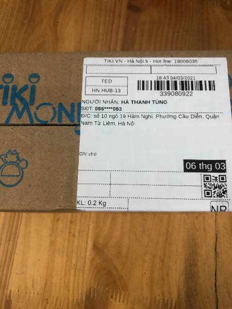 Tất cổ dài Jamano
Đặt sáng, chiều có luôn quá nhanh quá nguy hiểm. Hộp đẹp, cầm rất lịch sự chuyên nghiệp. sản phẩm thì quá okia so với giá tiền trên bao bì. chất mêm thoáng, đi cực kì thoải mái. giá rẻ mà không ngờ luôn, tem mác đóng gói đẹp. 5* cho shop, ủng hộ dài dài.