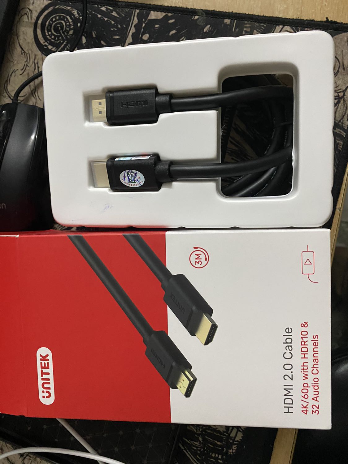 Ok hàng chính hãng Unitek luôn, dây xịn xò, 5 sao tặng shop uy tín