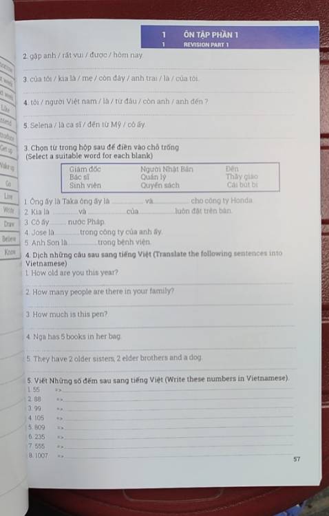 Sp rất OK. Từng phần rõ ràng có minh họa, dễ hiểu dễ tiếp nhận.