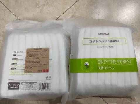 Bông tẩy trang Miniso dày đẹp, thấm hút tốt, mịn.
Shop đóng gói tốt, còn cẩn thận dán nhãn "Hàng dễ vỡ", giá tốt hơn một số shop tôi biết. Đã mua hàng ở shop lần 2.
Tiki giao hàng đúng hẹn, lịch sự.
Hài lòng về shop và Tiki 😀