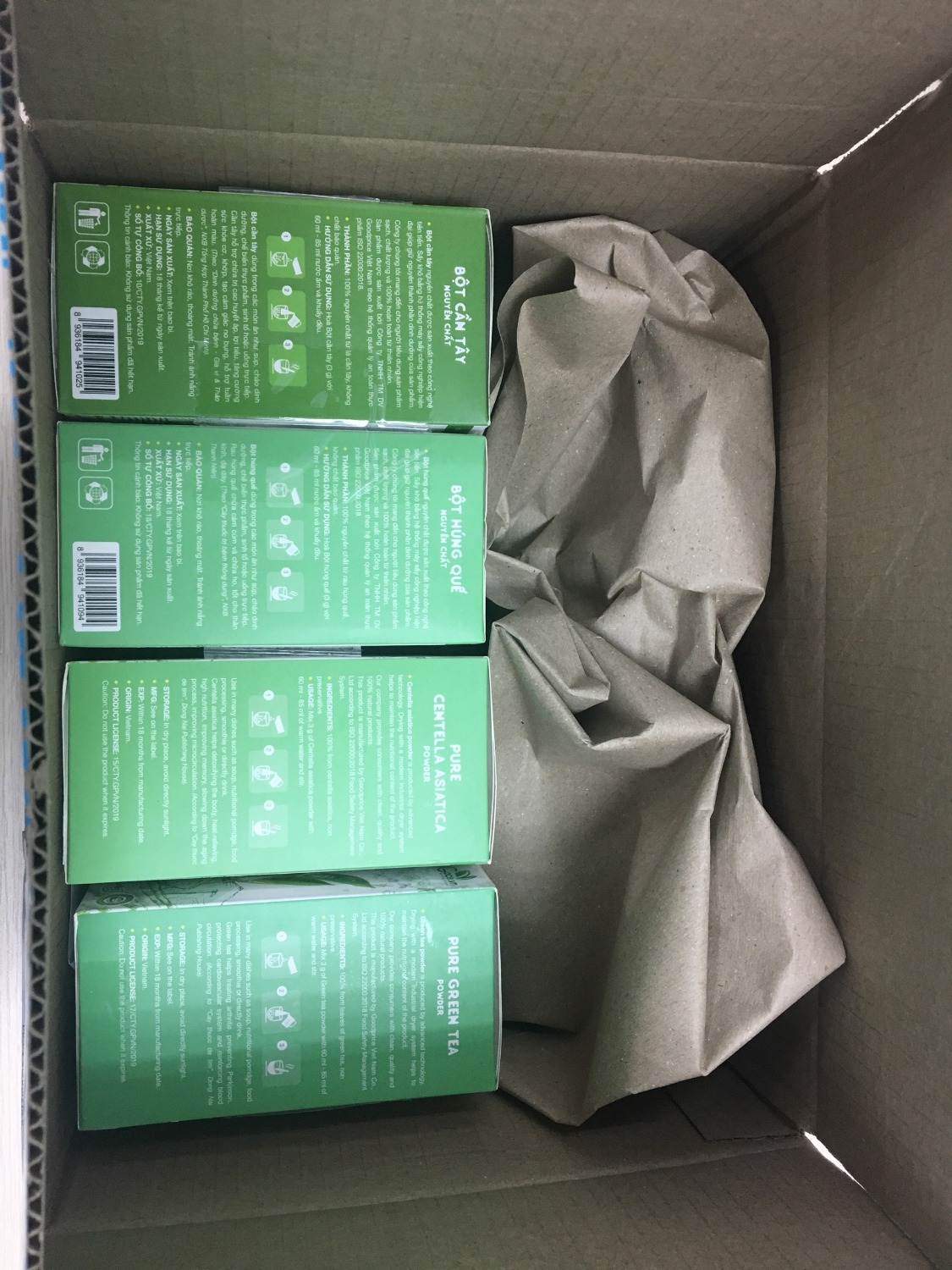 Sản phẩm ngon hơn khi thêm sữa, sản phẩm nguyên chất không đường nên mình tùy thích thêm đường hoặc sữa theo sữa thích của mình nên rất tiện dụng. Mỗi lần mình uống phải 2 gói mới đã. Đóng gói kỹ càng, giao hàng nhanh.