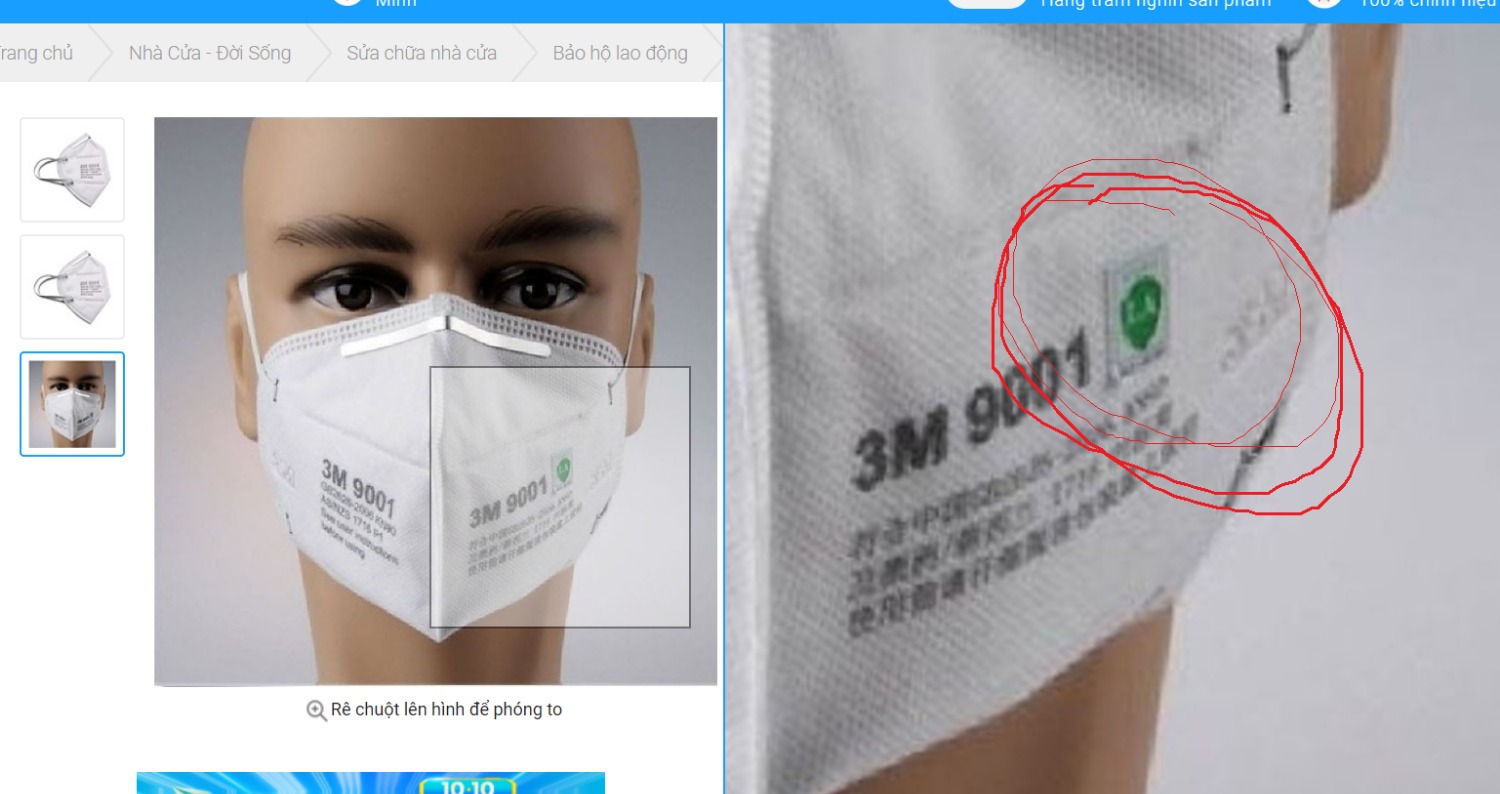 Tiki cho mình hỏi, mới nhận sản phẩm nhưng ko thấy sản phẩm nào có tem LA dán kèm theo.
Và, hầu như các thanh kẹp hơi bị trầy. 
Từng sử dụng 9001V nên mới mua 9001 thấy hơi hơi nên so bì một chút!
Thanks Tiki!