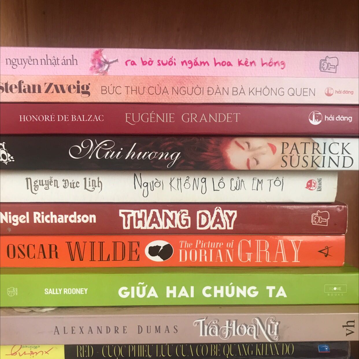 Đọc trong 4 tiếng là hết cuốn này, mình khóc lên bờ xuống ruộng xong lên gg thì ngta nói đây là cuốn sách không dựa trên câu chuyện có thật, chỉ là bịa ra để nhồi nhét yếu tố lịch sử chính trị của người TQ. Nhưng mình vẫn thấy nó khá hay🥲