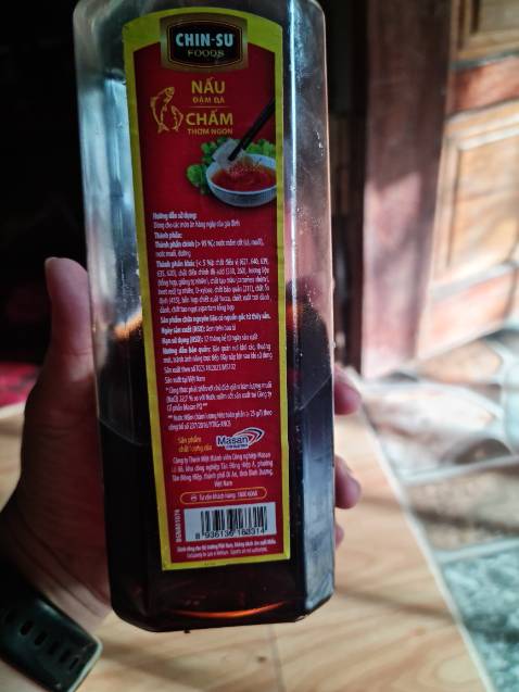 Độ đạm N 10g/l, thấy thấp hơn của Chin su (25g/l.) Tặng kèm đầy đủ 1 chai mắm tôm biển 125ml (10g/l). Đóng gói cẩn thận. Độ đạm N 10g/l, thấy thấp hơn của Chin su (25g/l.) Tặng kèm đầy đủ 1 chai mắm tôm biển 125ml (10g/l). Đóng gói cẩn thận.
