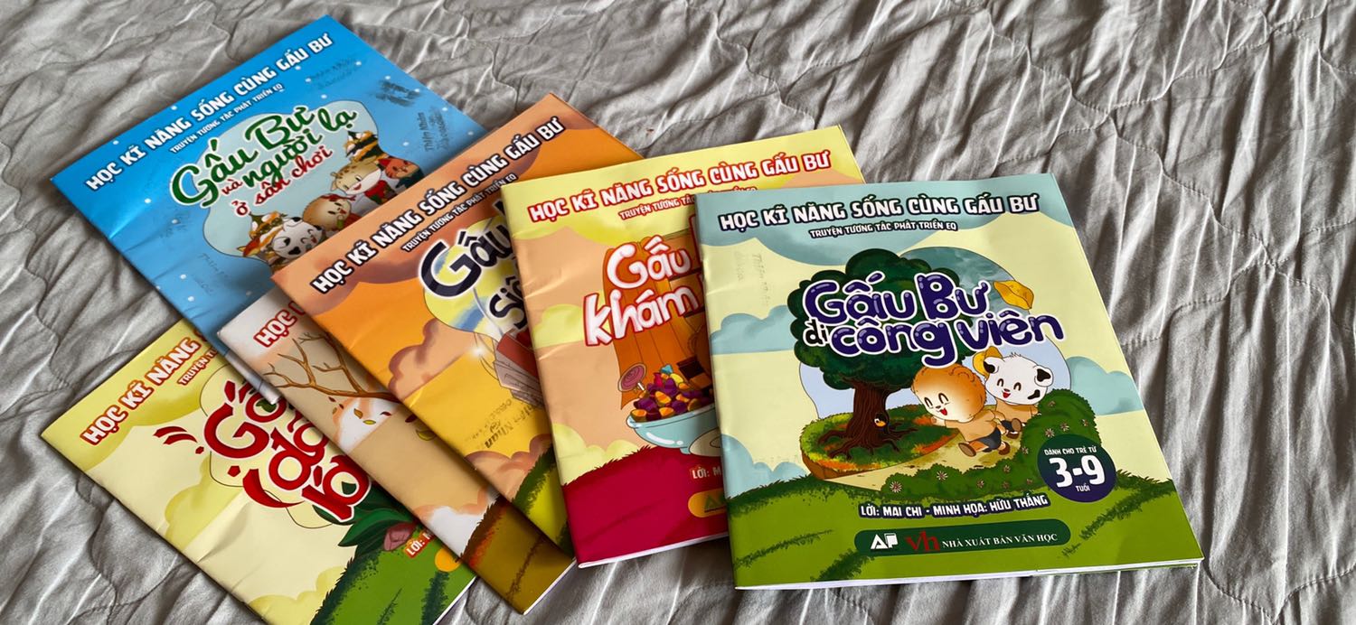 Sách nội dung rất hay phù hợp với bé 4T,