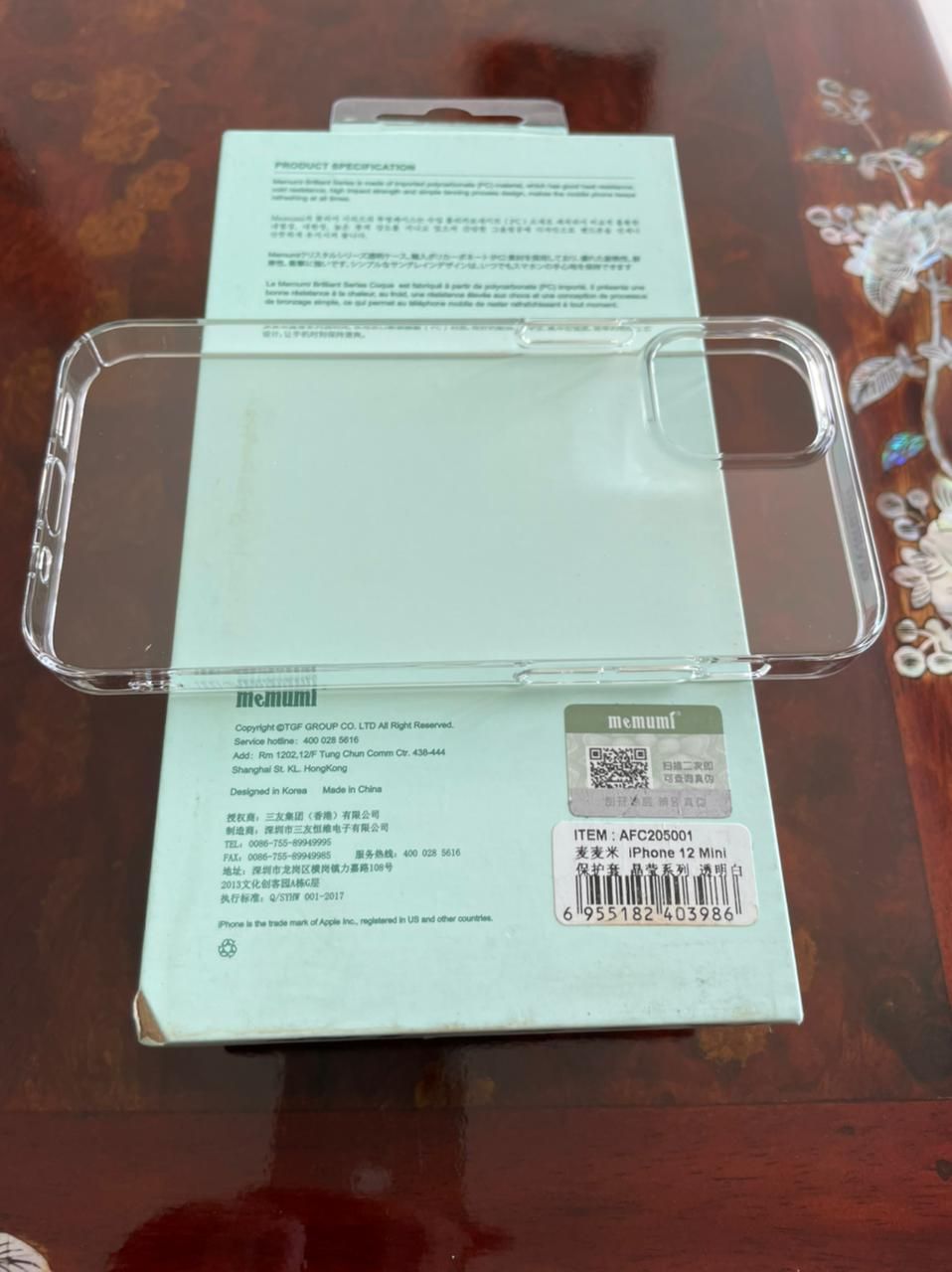 hàng giao chậm, lại không đúng mô tả, hộp thì ghi hiệu memumi nhưng hàng hoàn toàn không phải, cái case cứng ngắt, dày, không phải đúng hàng memumi mà mình từng xài. Mua 2 cái mà trúng hàng fake thế này thì bực thật sự 😎😎😎 hàng giao chậm, lại không đúng mô tả, hộp thì ghi hiệu memumi nhưng hàng hoàn toàn không phải, cái case cứng ngắt, dày, không phải đúng hàng memumi mà mình từng xài. Mua 2 cái mà trúng hàng fake thế này thì bực thật sự 😎😎😎