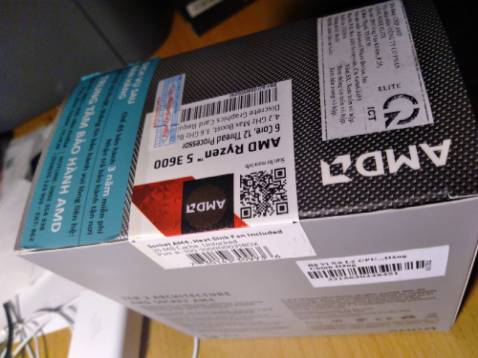 Hàng chính hãng, mua đợt sale còn 4.3tr nên cũng hài lòng với sản phẩm.
Tản nhiệt hơi khó gắn vào main