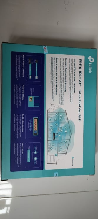Sản phẩm đẹp, phát sóng wifi tốt. Wifi 6 là thế hệ mới nhất nên khả năng phát sóng wifi tốt. Sản phẩm đẹp, phát sóng wifi tốt. Wifi 6 là thế hệ mới nhất nên khả năng phát sóng wifi tốt.