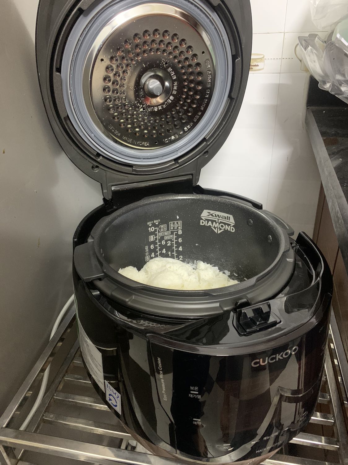 Nồi tốt, giá cả phải chăng. Thể tích hơi lớn