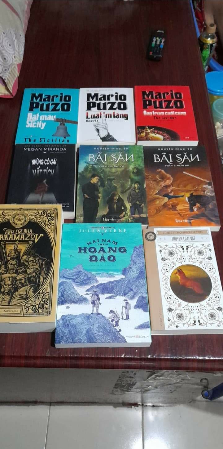 Đã có phần một và có phần hai, đã từng thích đọc thể loại huyền bí thì mọi người có thể tìm đọc xem