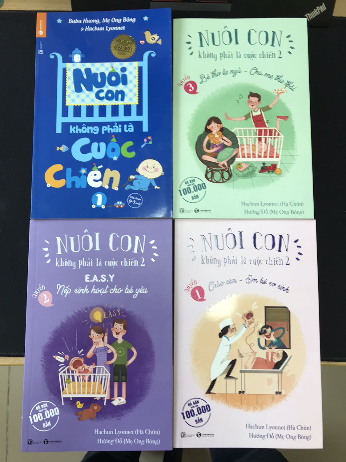 TikiNow giao hàng nhanh. Sách đã được rất nhiều bạn của mình gợi ý và khuyên đọc. Nội dung đơn giản, dễ hiểu, mong là sẽ áp dụng được với bé nhà mình.