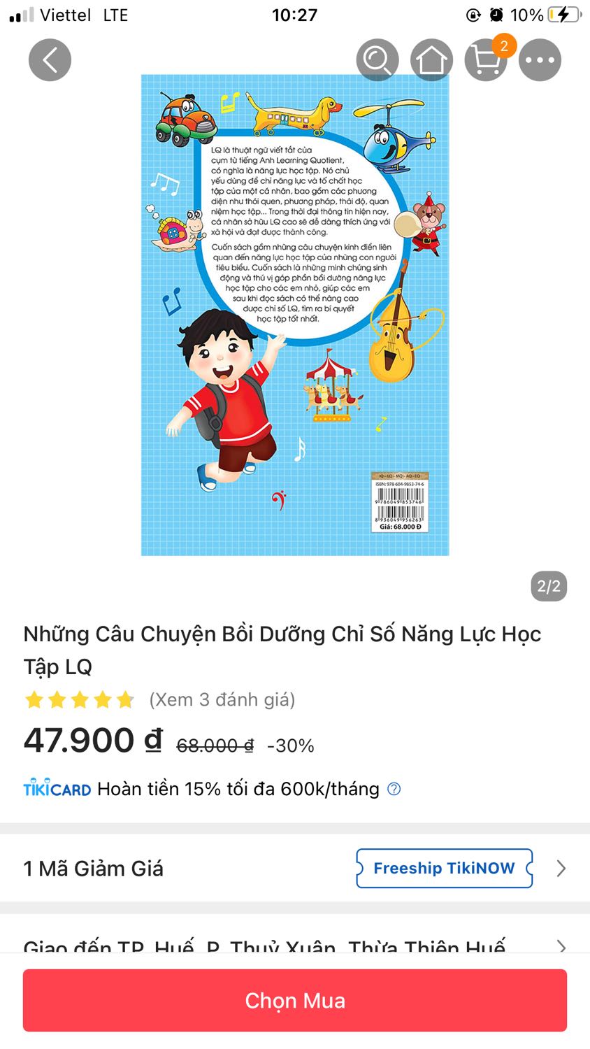 Sách đẹp, giao hàng nhanh ạ... cảm ơn tiki... mua sách oẻ tiki luôn hài lòng