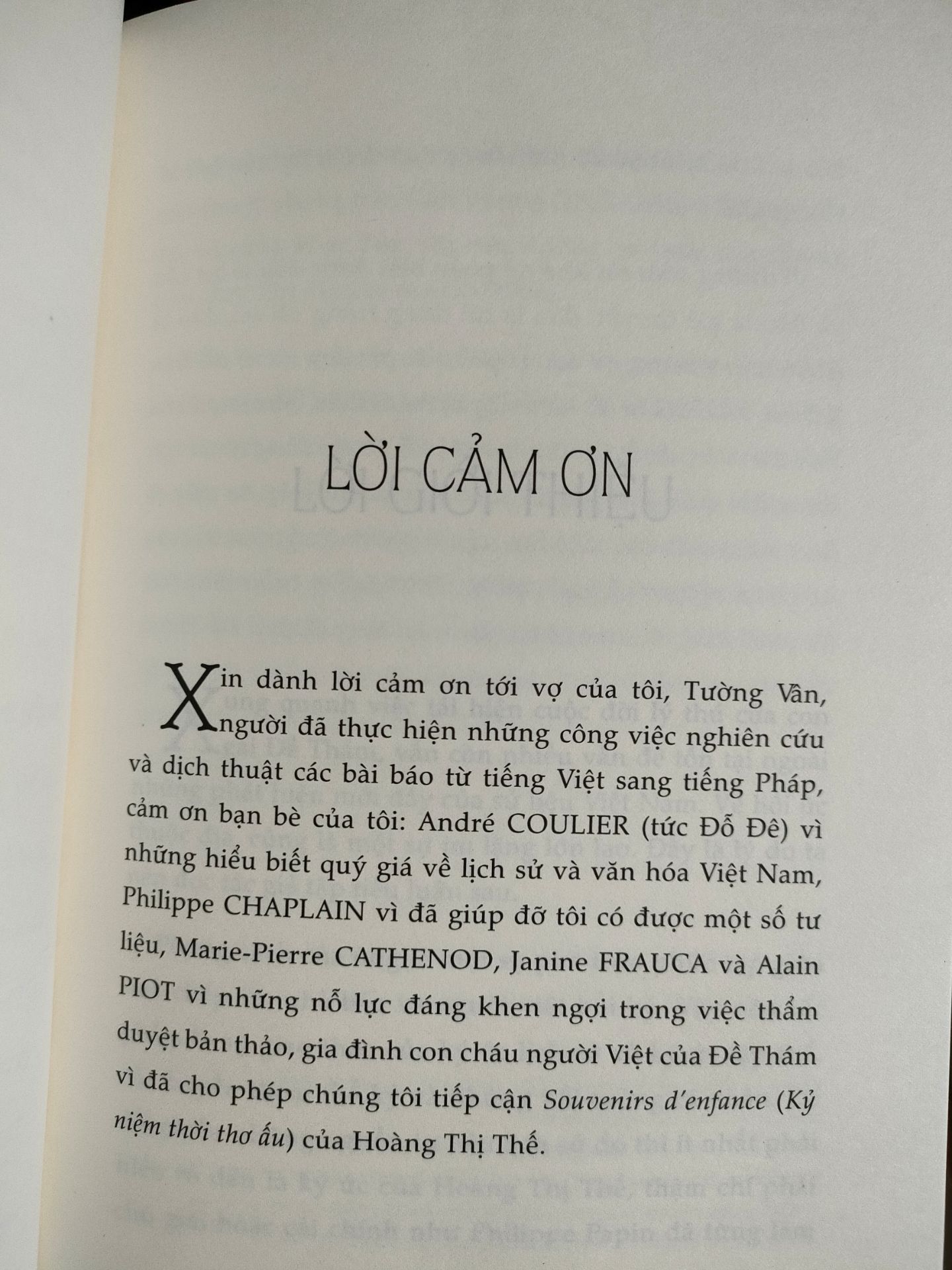 Có nhiều tư liệu mới