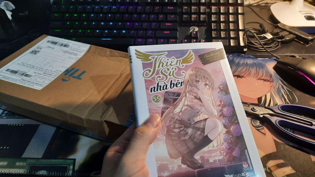 Lúc mình tìm mua thì hầu hết các chỗ đều hết hàng
may mà tìm đc shop này ^^