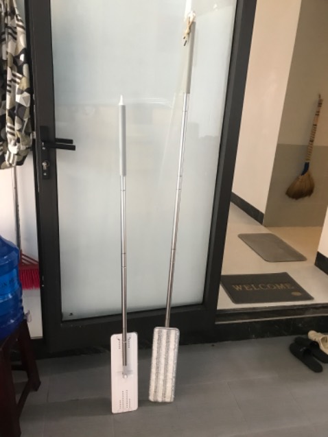 Vui lòng cho biết cây lau nhà này có bao nhiêu kích thước về chiều cao? Cây này cao bao nhiêu? Vì cây đã mua trước cao hơn. Thanks