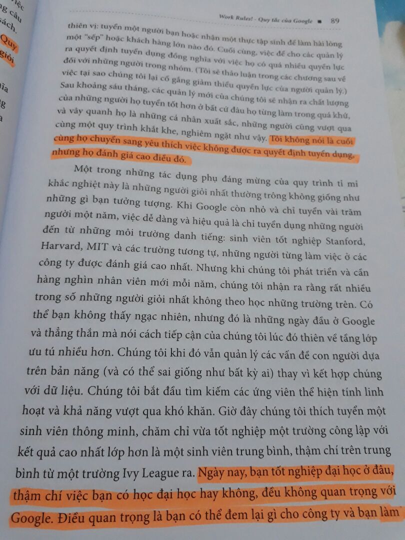 Những khái niệm, những định nghĩa, những đúc kết của những bộ óc vĩ đại . . .định hướng những lại những tư duy theo lối mòn hay những hành động theo bản năng về khái niệm Quản lý và Lãnh đạo . . dù mới đi đc 1/4 chặng đường nhưng đã rất ấn tượng về những nhìn nhận, những quan niệm về giá trị cá nhân người lao động